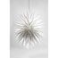 Подвесной светильник Jeremy Cole White Flax Flush Mount, фото 1