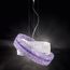 Подвесной светильник OR ILLUMINAZIONE 706/S2 MIX VIOLA, фото 1