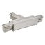 T-CONNECTOR for EUTRAC 240V 3-phase surface-mounted track, фото 1