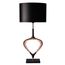 Настольная лампа HEATHFIELD Crete table lamp, фото 1