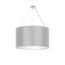 Подвесной светильник Heathfield &amp; Co Flat Drum Pendant, фото 1