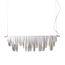 Подвесной светильник Forestier  Suspension Circus Bandes Priplak Blanc Blanc, фото 1