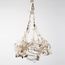 Подвесной светильник Roll &amp;amp; Hill Knotty Bubbles Chandelier - 1 Lg, 6 Sm Bubbles, фото 1