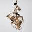 Подвесной светильник Roll &amp;amp; Hill Knotty Bubbles Chandelier - 3 Lg, 2 Sm Bubbles, 5 Barnacles, фото 1