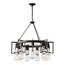 Люстра Hubbardton Forge Apothecary Circular Chandelier, фото 1