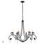 Люстра Hubbardton Forge Stella 6 Arm Chandelier, фото 1