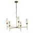Люстра Hubbardton Forge Luma 5 Arm Chandelier, фото 1