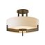 Люстра Hubbardton Forge Axis Semi-Flush, фото 1