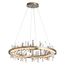 Люстра Hubbardton Forge Solitude Circular LED Pendant, фото 1