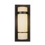 Настенный светильник Hubbardton Forge Banded Sconce, фото 1