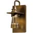 Настенный уличный светильник Hubbardton Forge Erlenmeyer Small Outdoor Sconce, фото 1