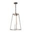 Подвесной уличный светильник Hubbardton Forge Loft Outdoor Pendant, фото 1