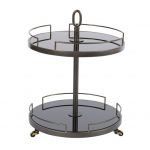 Приставной столик Vanguard Furniture Francoise Martini Table, фото 1