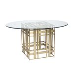 Обеденный стол Vanguard Furniture Wallace Dining Table Base, фото 1