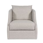 Кресло Vanguard Furniture Cora Stocked Swivel Chair, фото 1