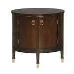 Боковой столик Vanguard Furniture Maclaine Oval End Table, фото 1