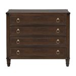 Комод Vanguard Furniture Macallister Four-Drawer Chest, фото 1