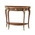 Консоль Theodore Alexander Ram&#039;s Head Console Table, фото 1