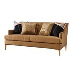 Диван Theodore Alexander Elaine Loveseat (Brass), фото 1