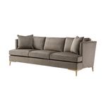 Диван Theodore Alexander Small Lisette Sofa (Brass), фото 1
