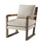 Кресло Theodore Alexander Cabell Upholstered Chair II, фото 1