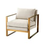 Кресло Theodore Alexander Bower Club Chair, фото 1