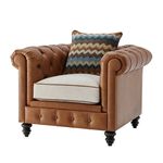 Кресло Theodore Alexander Rocco Chesterfield Chair, фото 1