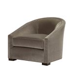 Кресло Theodore Alexander Pendleton Barrel Chair, фото 1