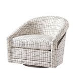 Кресло Theodore Alexander Grandeur Swivel Lounge Chair, фото 1