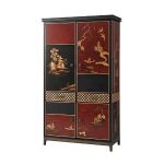 Шкаф Theodore Alexander Han Bar Cabinet, фото 1