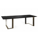 Обеденный стол Paolo Castelli Black and Gold dining table, фото 1