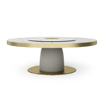 Обеденный стол Paolo Castelli Dione lazy susan, фото 1