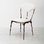 Стул Markus Haase Faceted Bronze Patina Dining Chair, фото 1