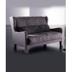 Meridiani Foster Soft Love Seat, фото 1