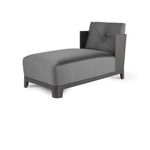 Meridiani Keaton Chaise Longue, фото 1