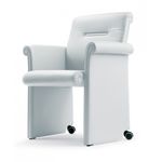 Poltrona Frau Bridge armchair, фото 1