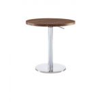 Ligne Roset BOBINE Height-adjustable table, walnut, фото 1
