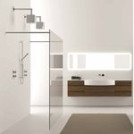 Moma Design Shower glass, фото 1