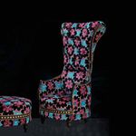 Morello Gianpaolo 258/N ARMCHAIR ECLISSE, фото 1