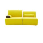Ligne Roset ENTAILLES 2-seat settee with 1 arm right or left, фото 1