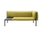 Ligne Roset RUCHE Right or Left-Arm Sofa with Table, фото 1