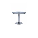Ligne Roset BOBINE Height-adjustable table, clear glass, фото 1