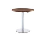 Ligne Roset BOBINE Height-adjustable table, walnut, фото 1