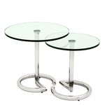Приставной столик Eichholtz Side Table Ralph set of 2, фото 1