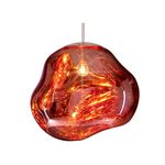 Подвесной светильник Tom Dixon Melt Pendant Copper, фото 1