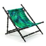 Кресло-шезлонг Seletti Foldable Deckchair, фото 1