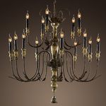 Restoration Hardware 18th C. Bartolomeo Chandelier Large, фото 1