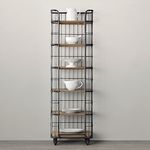 Стеллаж Restoration Hardware Circa 1900 24&quot; Baker&#039;s Rack, фото 1