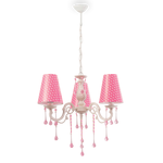 Люстра CILEK Flora Dotty Ceiling Lamp (Pink), фото 1