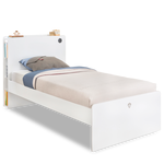 Кровать односпальная CILEK White (100x200 Cm), фото 1